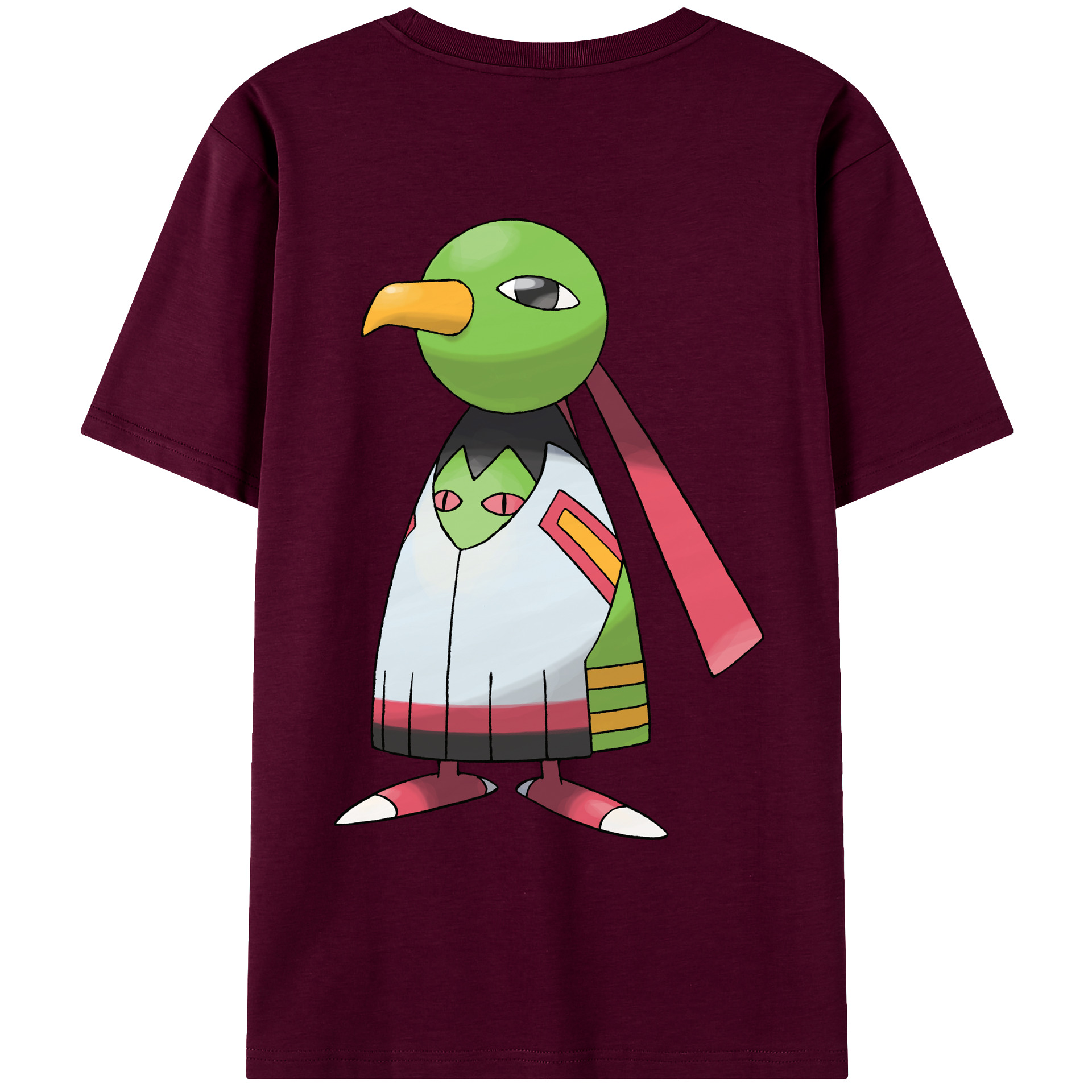 （画像用） ポケットモンスター Pokémon レディース半袖Tシャツ(バックプリント)